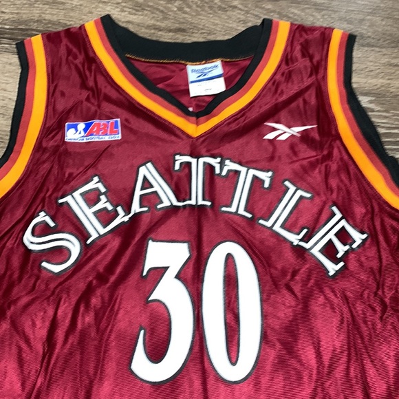 Vintage ABL Seattle Starbird signed jersey - Picture 3 of 8